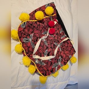 PomPom Tote Bag